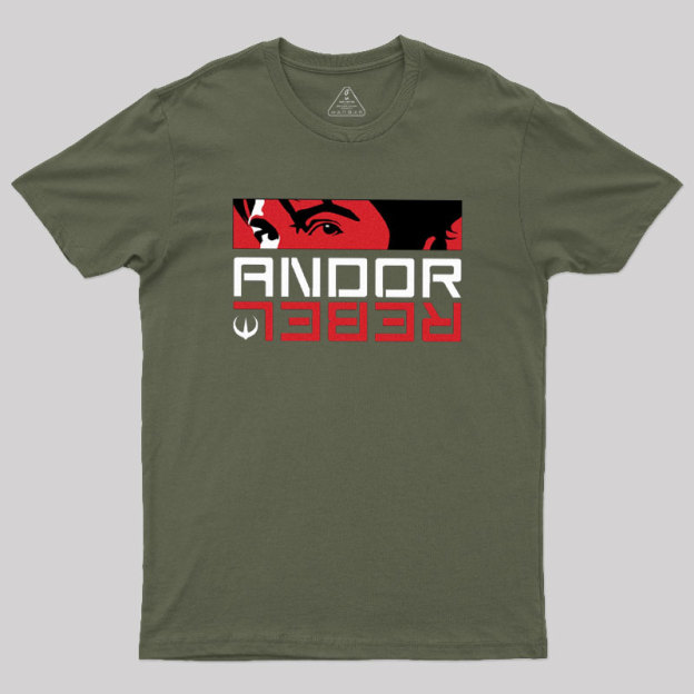 Andor Rebel Spirit Geek T-Shirt