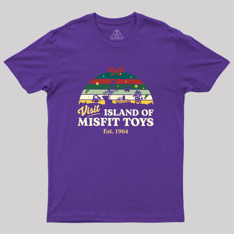 Visit Island of Misfit Toys Geek T-Shirt