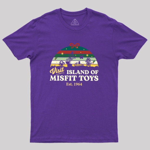 Visit Island of Misfit Toys Geek T-Shirt