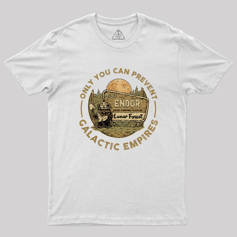 Forest Moon Ranger Geek T-Shirt