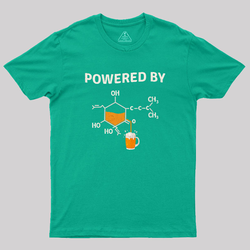 POWER BY Geek T-Shirt