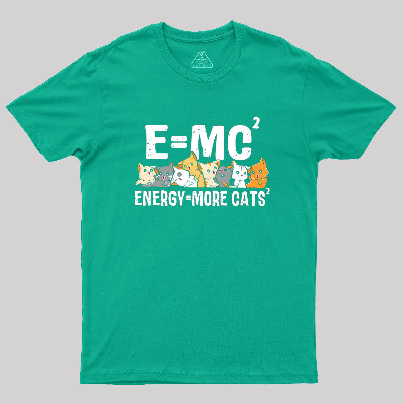 E=mc2 Geek T-Shirt
