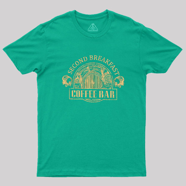 Second Breakfast Coffee Geek T-Shirt