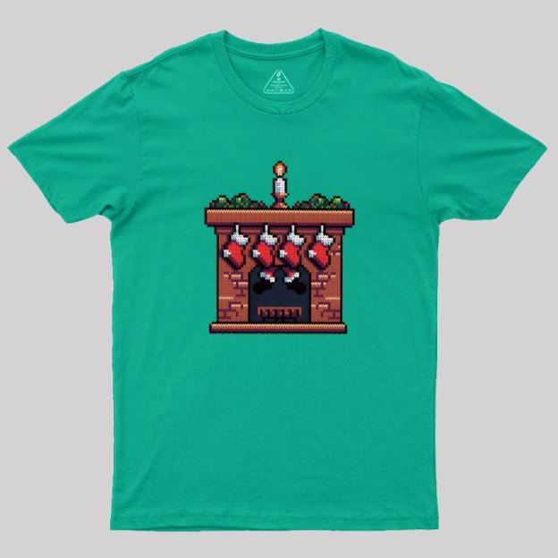 Santa Arrives Geek T-Shirt