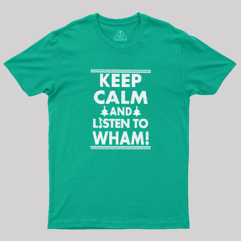 Xmas Song Geek T-Shirt