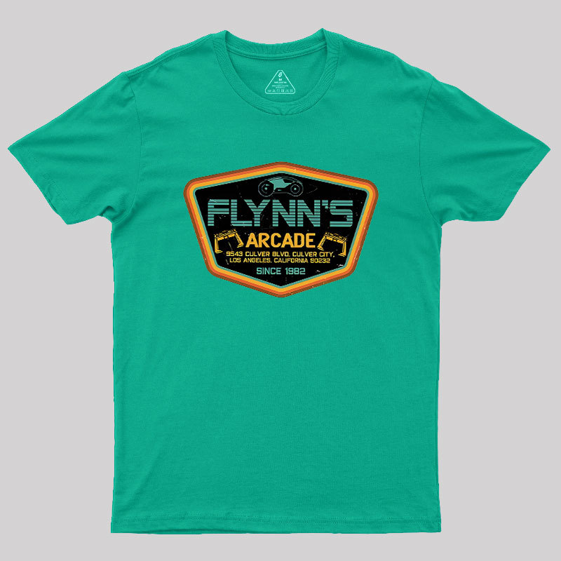 Flynn's Arcade Geek T-Shirt