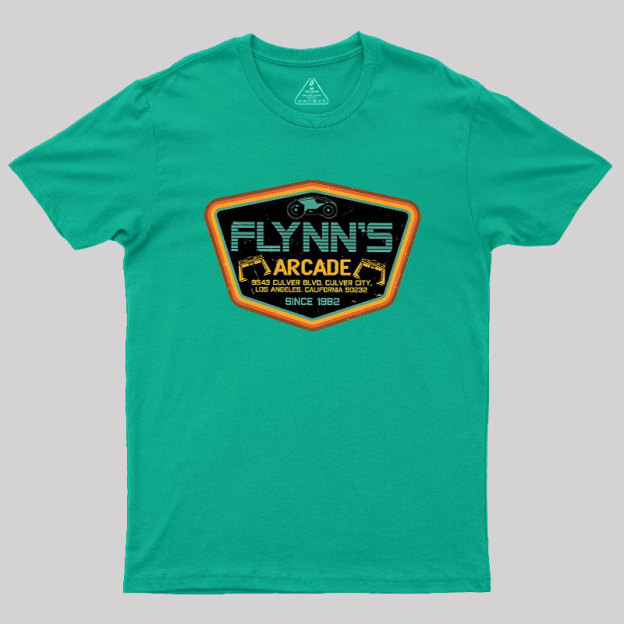 Flynn's Arcade Geek T-Shirt