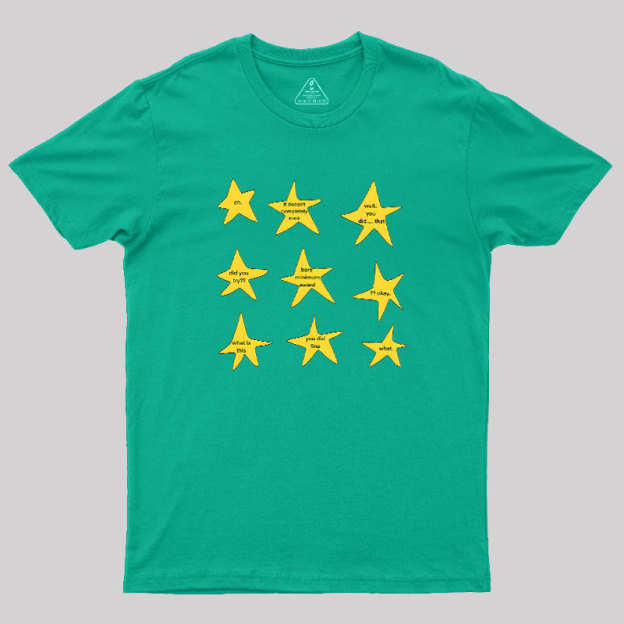 StarSay Geek T-Shirt
