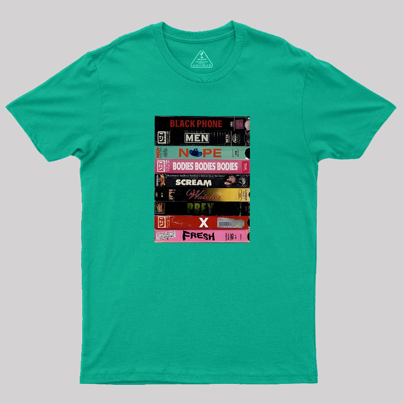 Mix terror VHS Geek T-Shirt