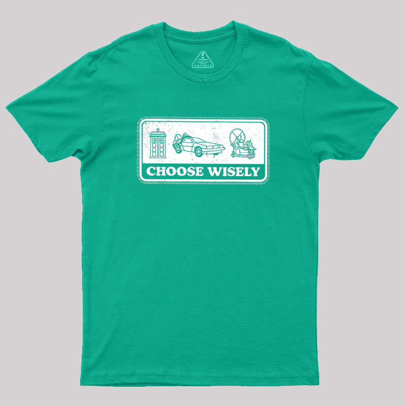 Temporal Dilemma Geek T-Shirt