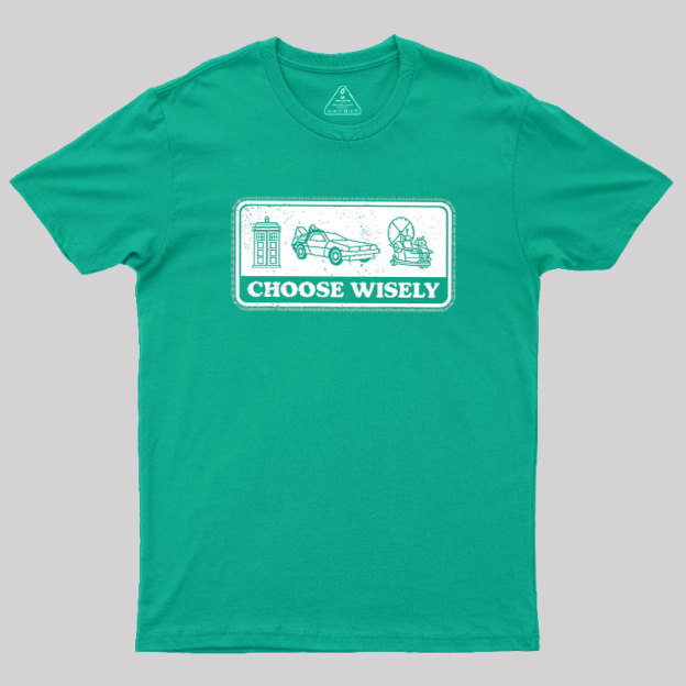 Temporal Dilemma Geek T-Shirt