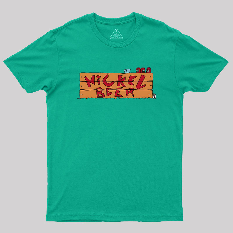 Nickle Beer Geek T-Shirt