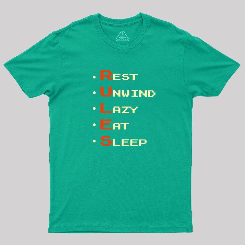 RULES Geek T-Shirt