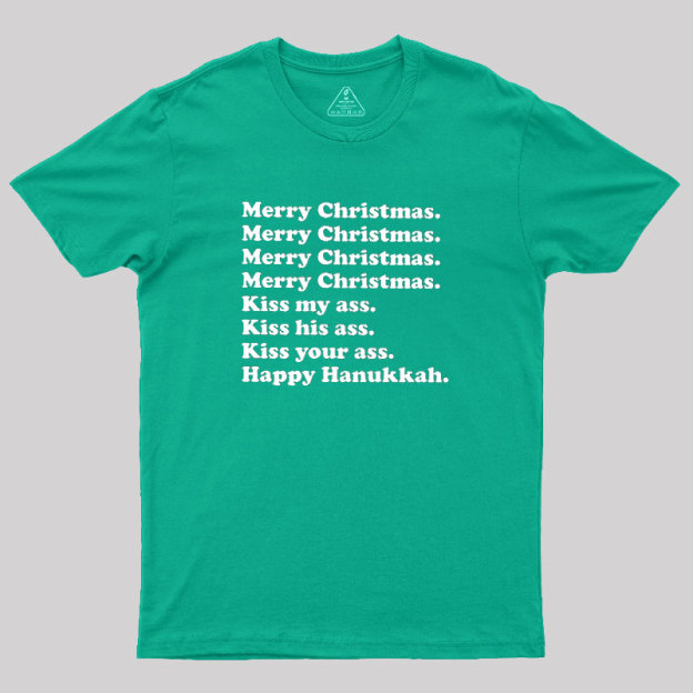 Merry Christmas Geek T-Shirt