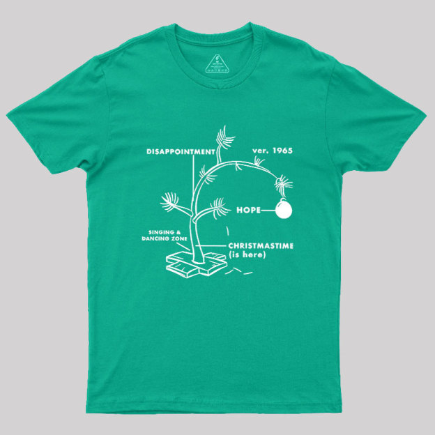 Tree Diagram Geek T-Shirt