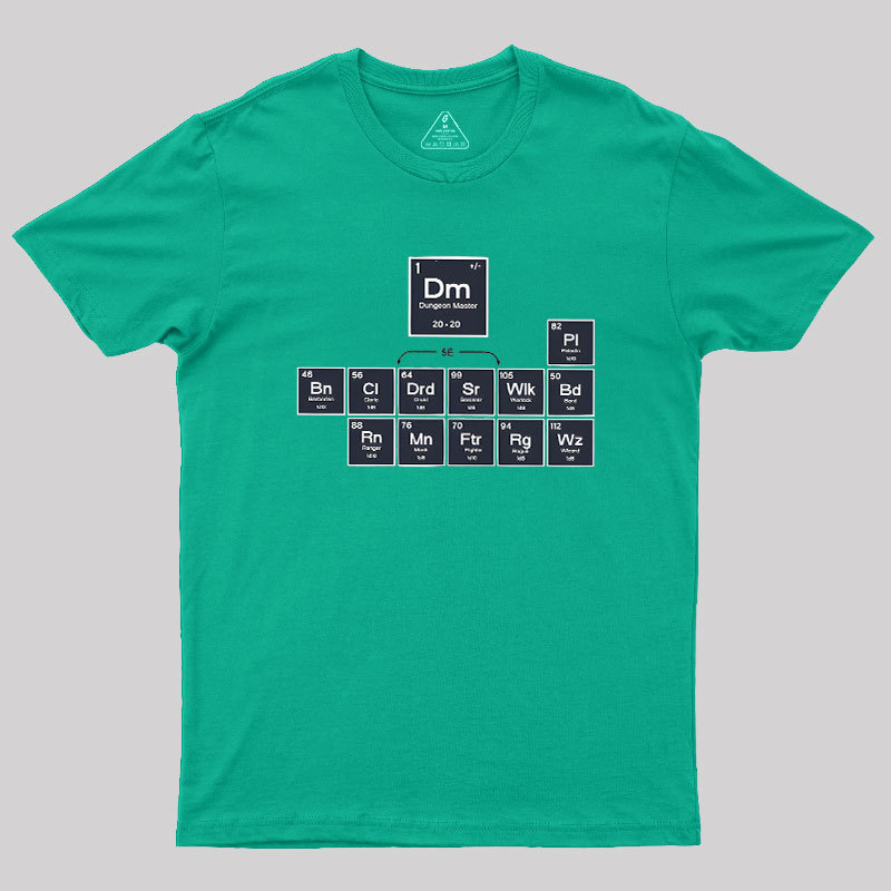 Periodic D&D Geek T-Shirt