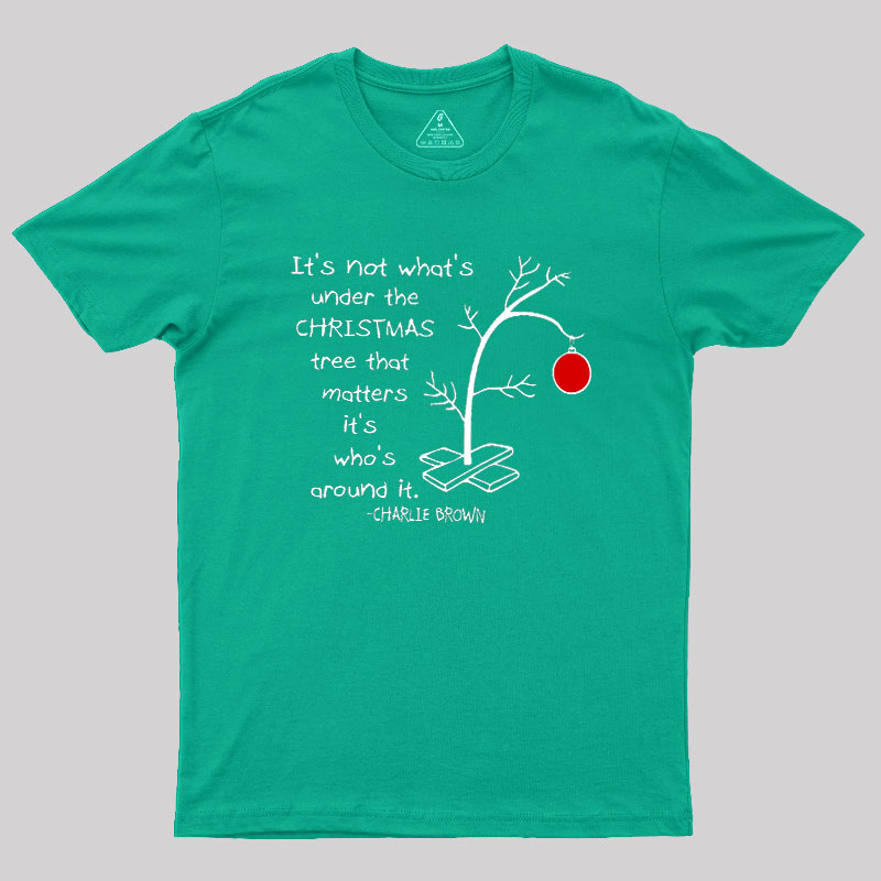 Who Is Around The Tree Geek T-Shirt