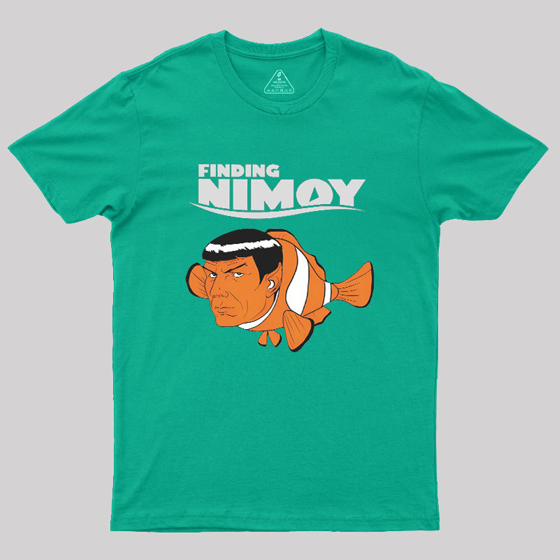 Finding Nimoy Geek T-Shirt