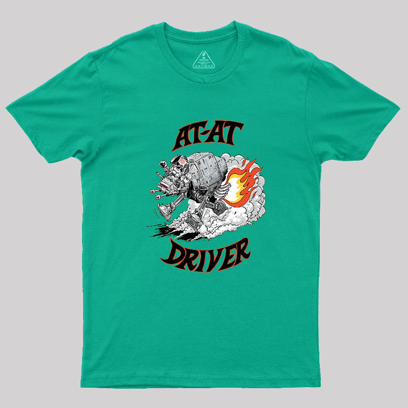 AT-AT DRIVER Geek T-Shirt