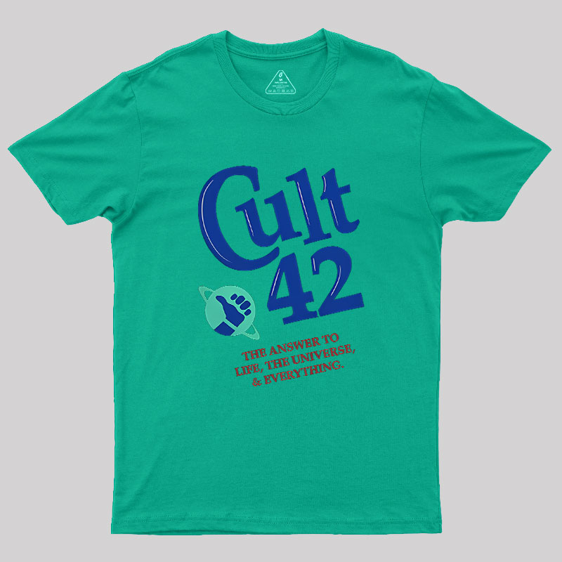 Cult 42 Geek T-Shirt