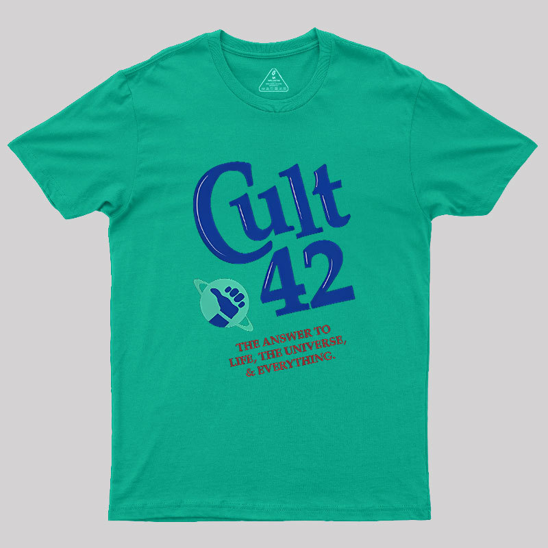 Cult 42 Geek T-Shirt