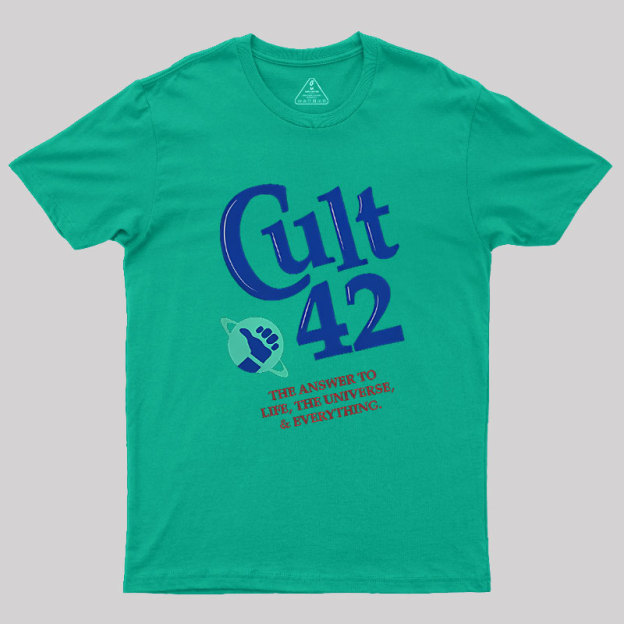 Cult 42 Geek T-Shirt