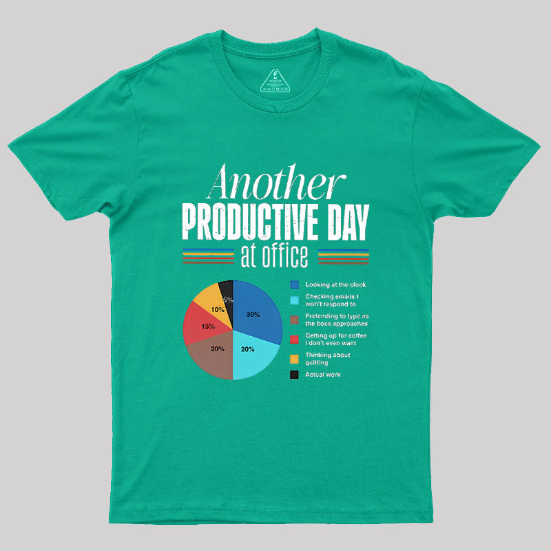 Another Productive Day Geek T-Shirt