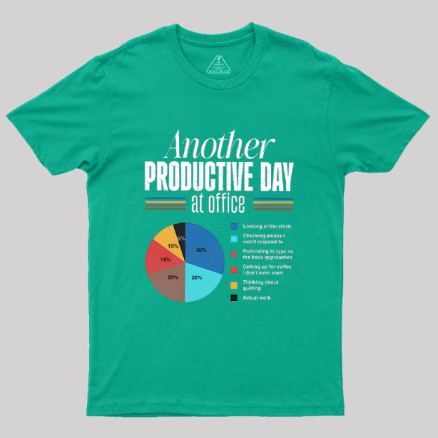 Another Productive Day Geek T-Shirt