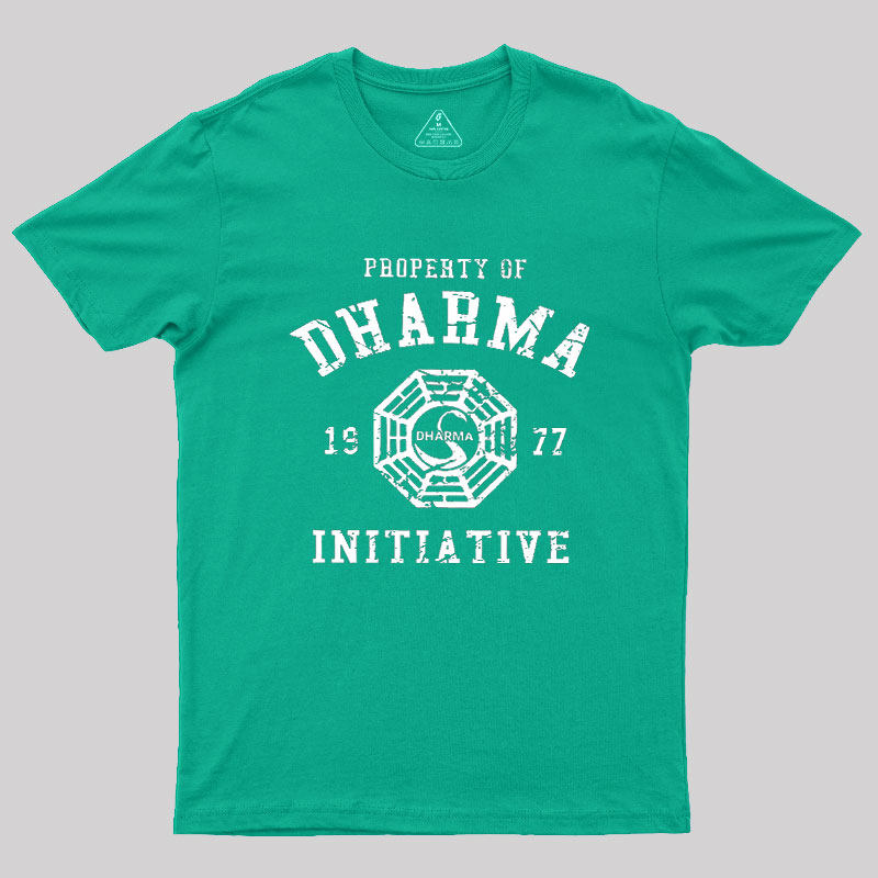 DHARMA Initiative 1977 Geek T-Shirt