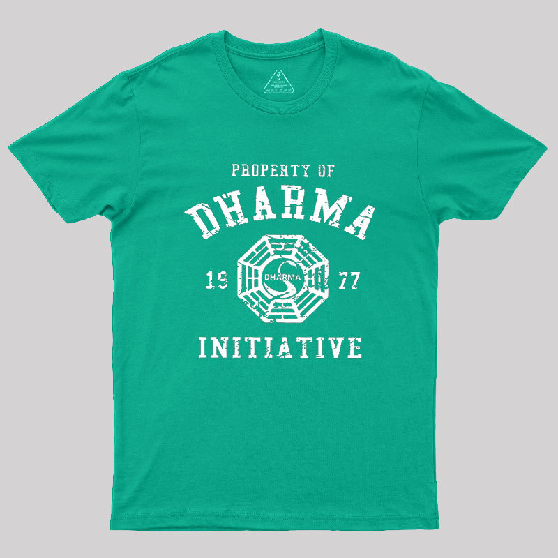 DHARMA Initiative 1977 Geek T-Shirt