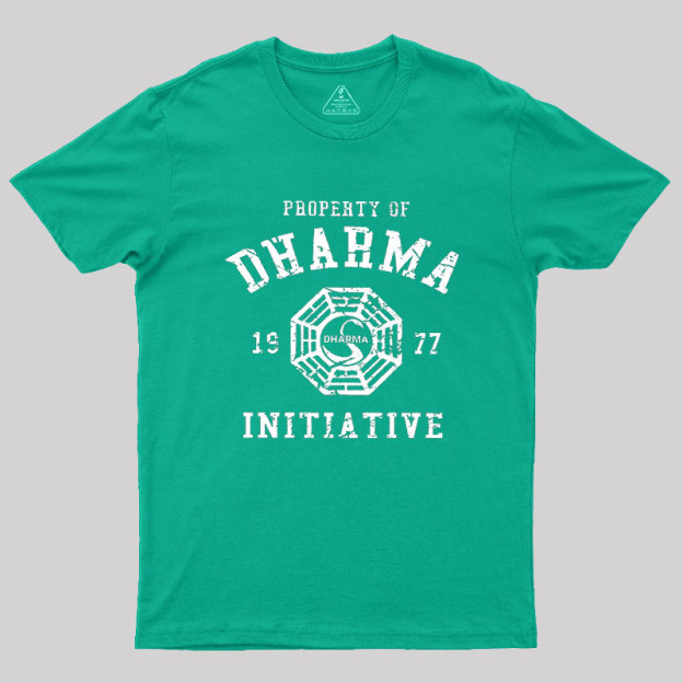 DHARMA Initiative 1977 Geek T-Shirt