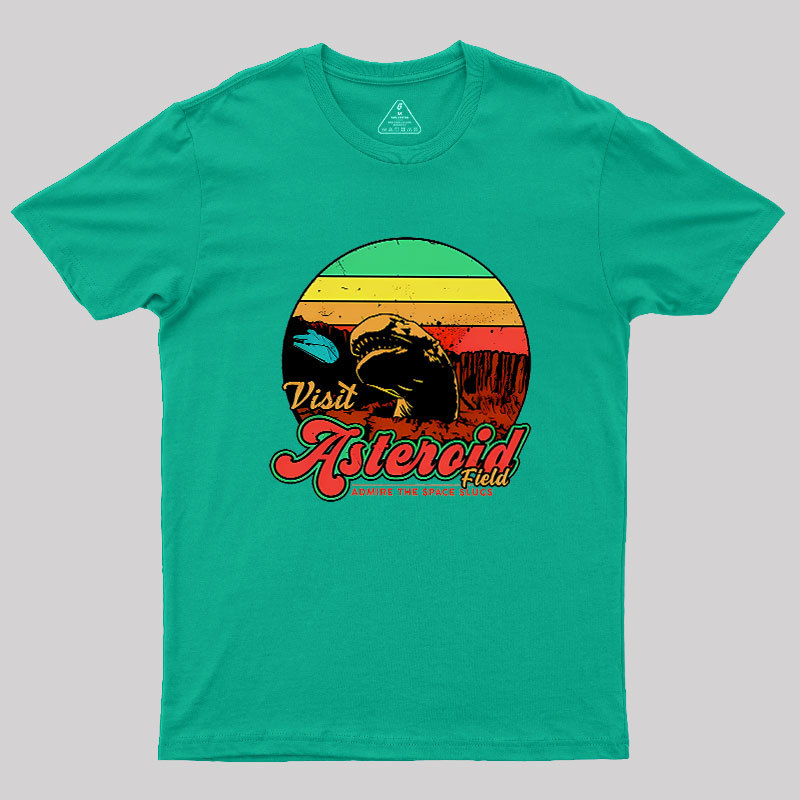 Visit The Asteroid Field Geek T-Shirt