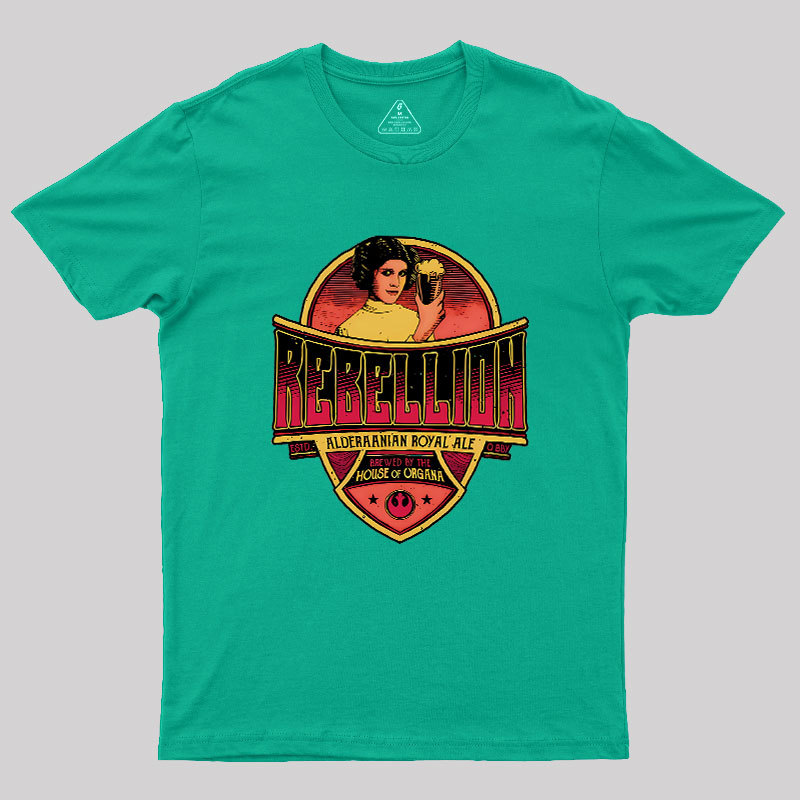 Rebellion Ale Geek T-Shirt