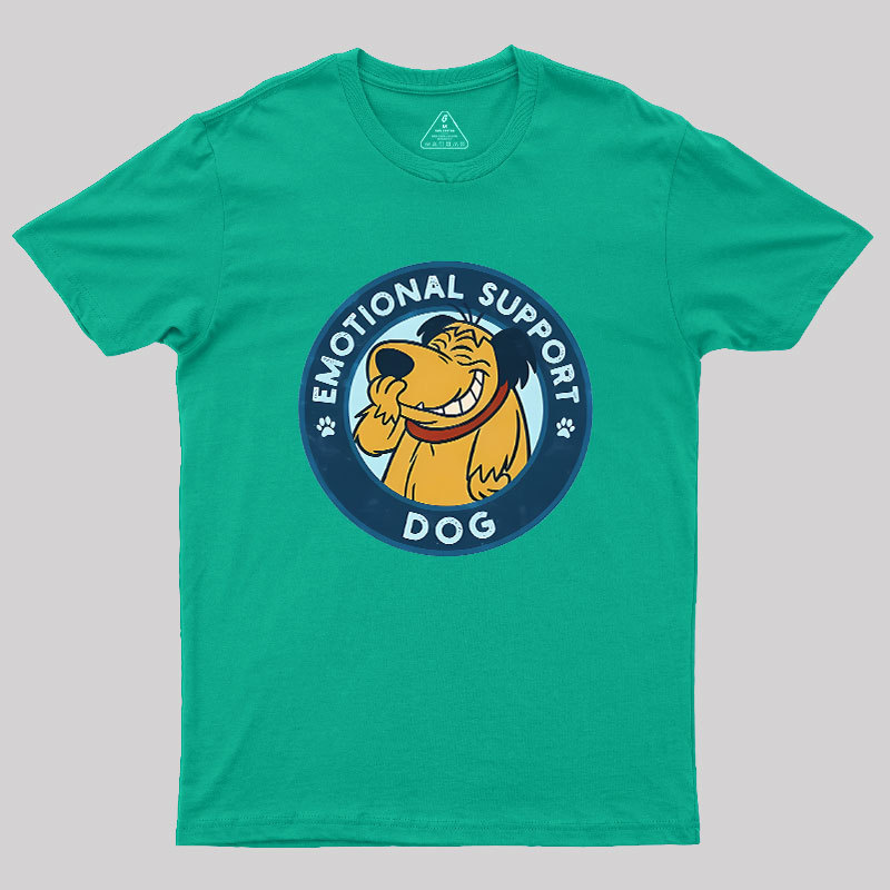 Dog Support Or Not Geek T-Shirt