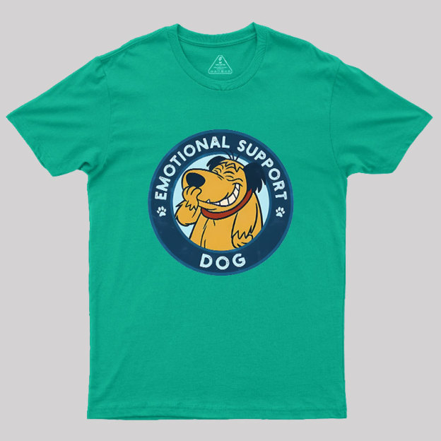 Dog Support Or Not Geek T-Shirt