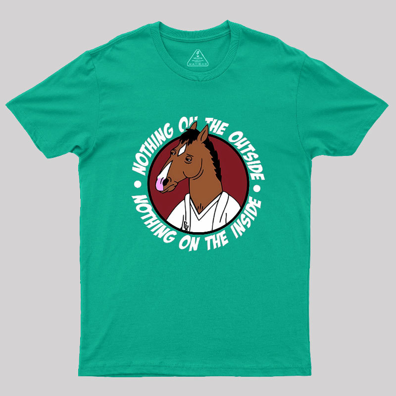 Nothing On The Outside Geek T-Shirt