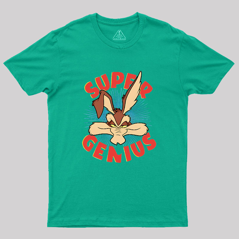 Super Genius Geek T-Shirt