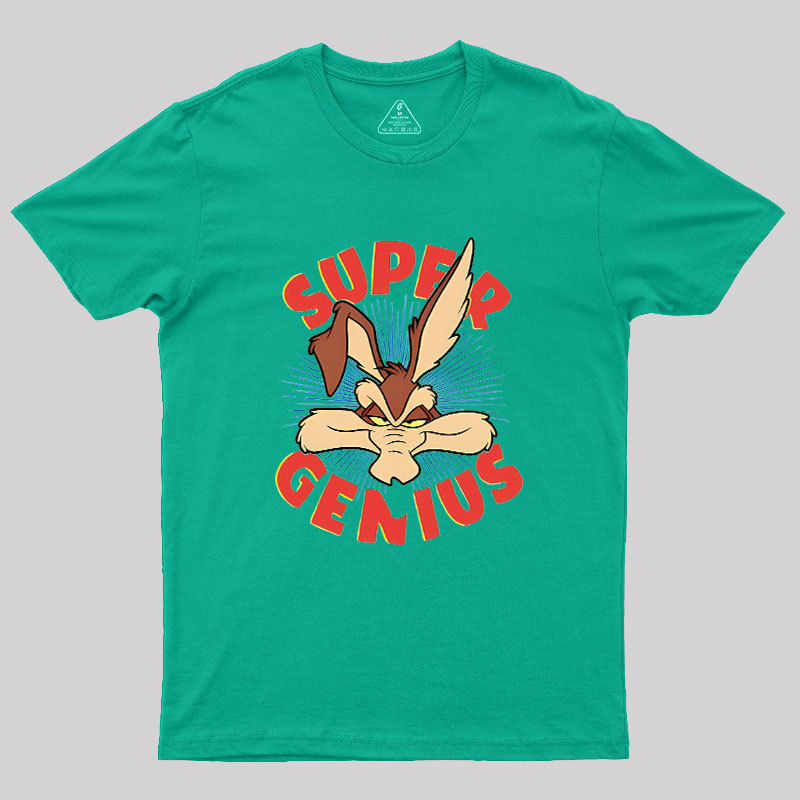 Super Genius Geek T-Shirt