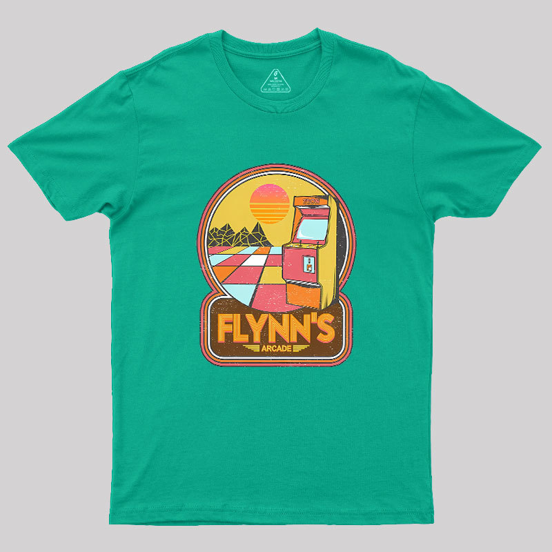 Iconic Arcade Geek T-Shirt