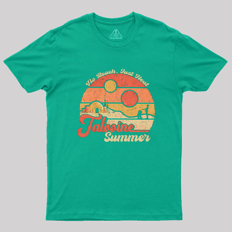 Tatooine Summer Geek T-Shirt