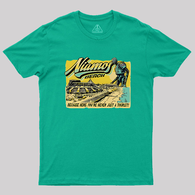 Niamos Beach Geek T-Shirt