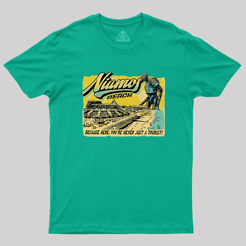 Niamos Beach Geek T-Shirt