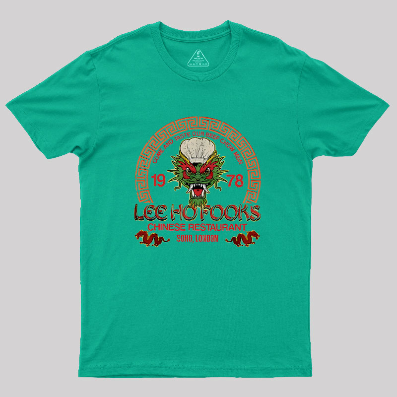 Lee Ho Fooks Geek T-Shirt