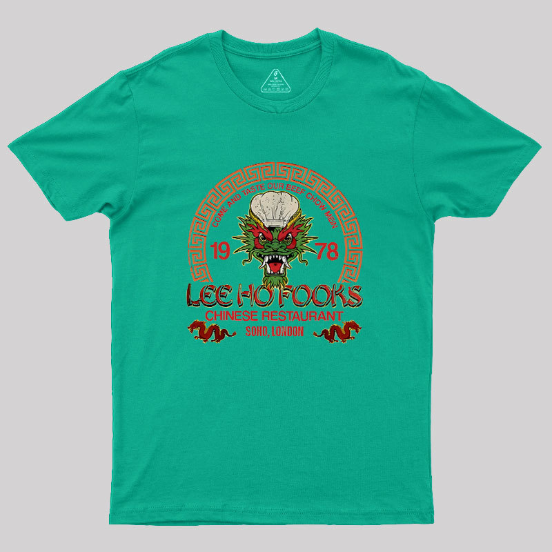 Lee Ho Fooks Geek T-Shirt