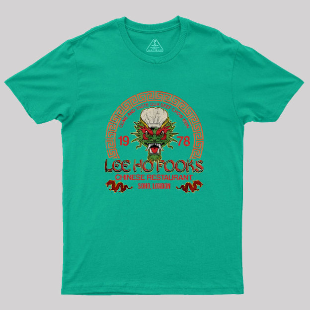 Lee Ho Fooks Geek T-Shirt