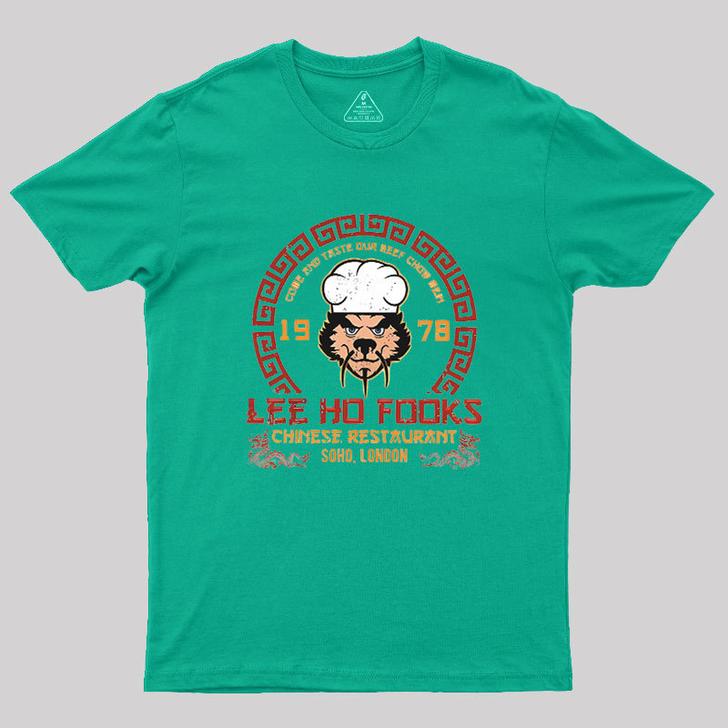 Lee Ho Fooks Geek T-Shirt