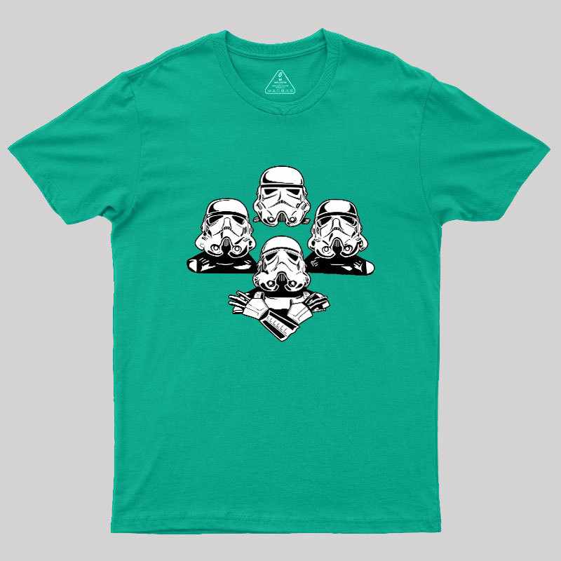 Bohemian Troopers Geek T-Shirt