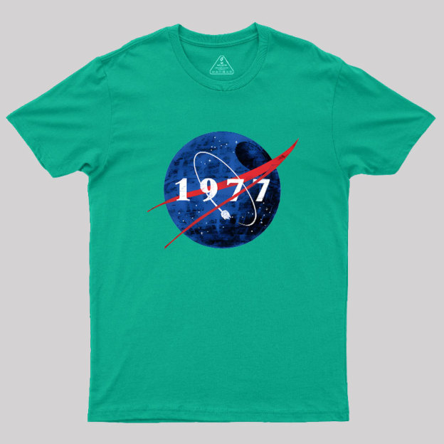 Space Force Origins 1977 Geek T-Shirt