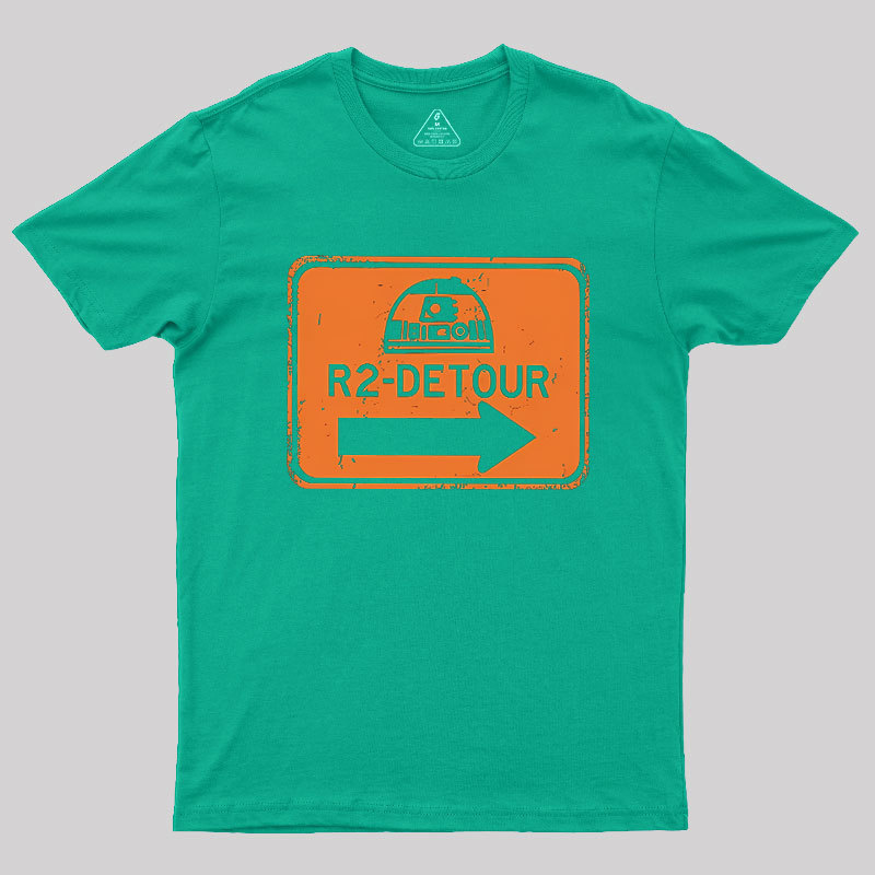 R2Detour Geek T-Shirt