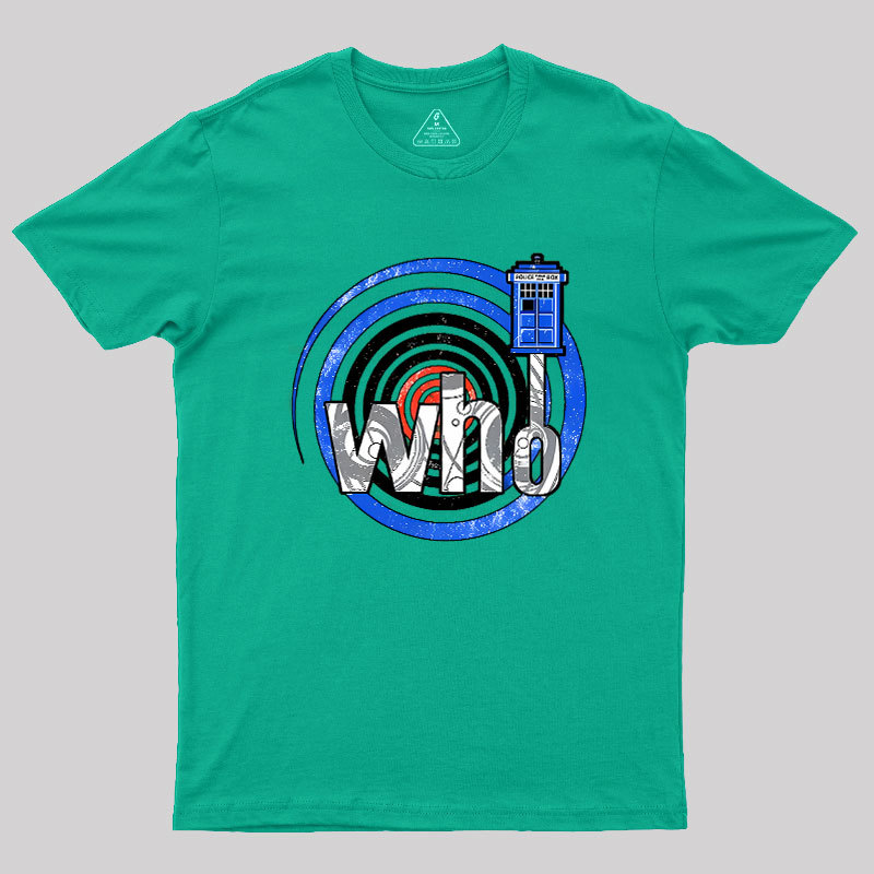 Wibbly Wobbly Song Machine Geek T-Shirt